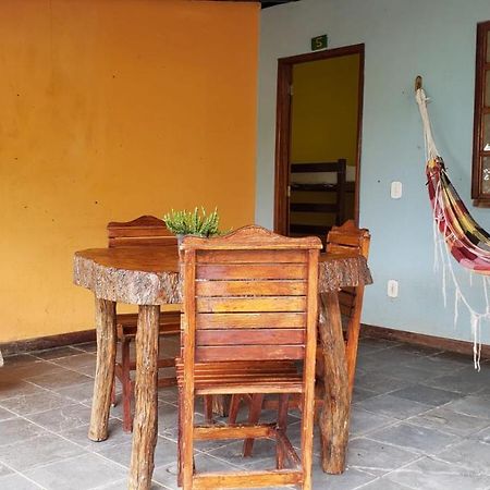 Pousada Pe De Serra Mucugê Exterior foto