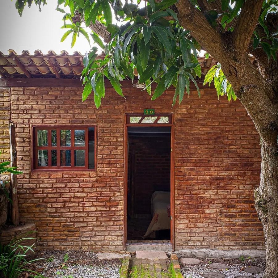 Pousada Pe De Serra Mucugê Exterior foto